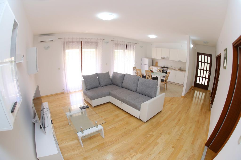 Apartment Borik Beach 86 Zadar Exteriör bild