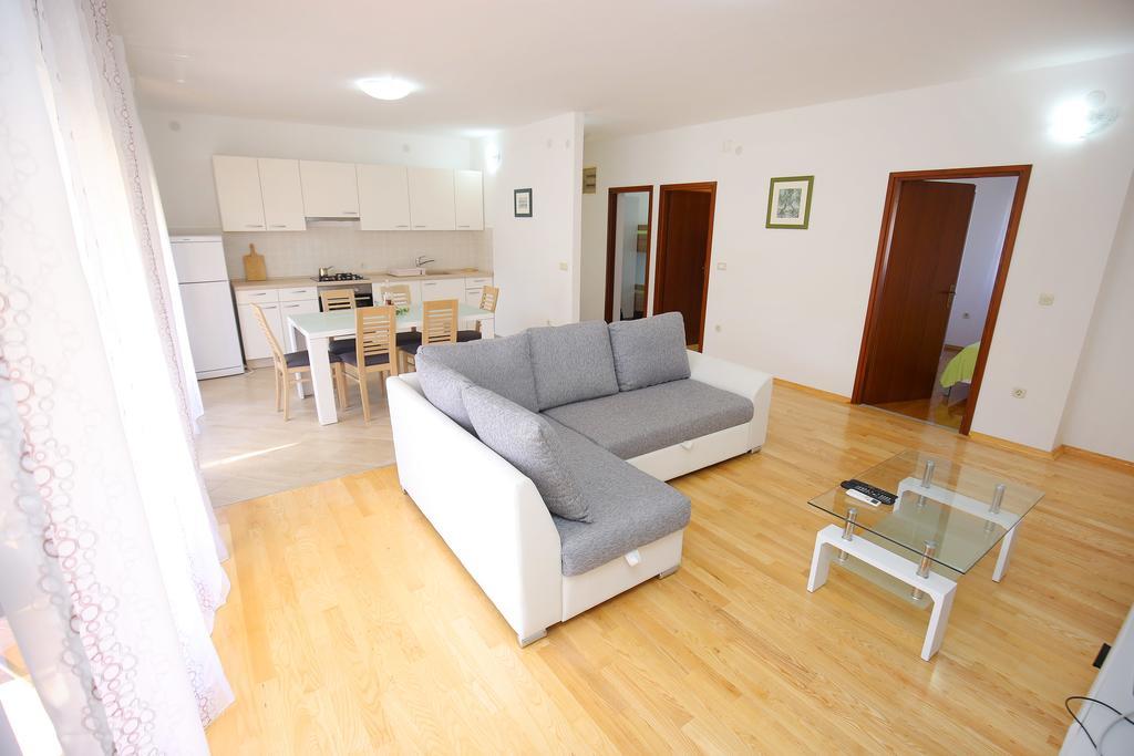 Apartment Borik Beach 86 Zadar Exteriör bild